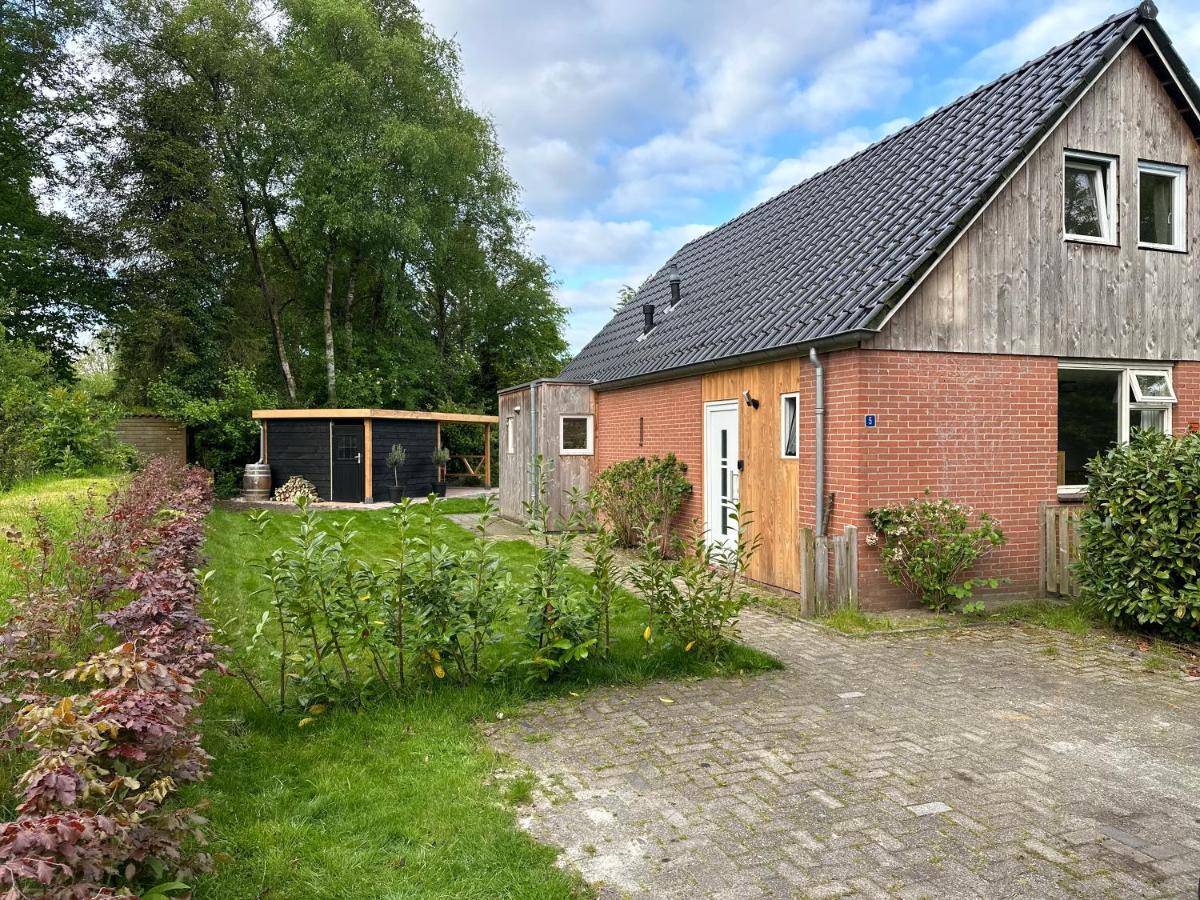 Vakantiehuisje Drenthe Gasselterveld Exterior foto